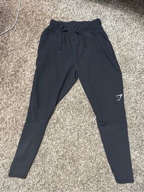 Gymshark Black Slim Performance Joggers